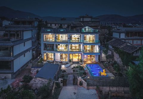 Lain-lain ZHIMAN·Succulent Kingdom | Seaview Villa (Dali Erhai Branch)