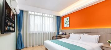 Lainnya 5 Luoyang Tianyu Hotel (Dawei City Wangfujing)