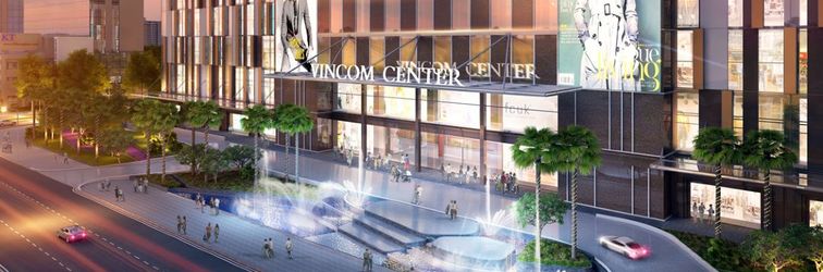 อื่นๆ Vinhomes D'Capitale Luxury Apartment - Brian Homes