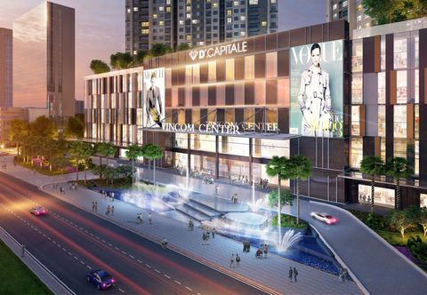 อื่นๆ Vinhomes D'Capitale Luxury Apartment - Brian Homes