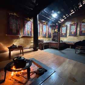 Hotel Interior/Public Areas1Mosuo Courtyard in Yeli, Lugu Lake Township，玉龙纳西族自治县飯店