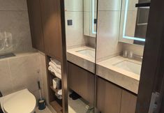 Others 5 Happy Duo·Art Homestay City of Dreams·Art Loft hotel (Olympic Sports Center Store)