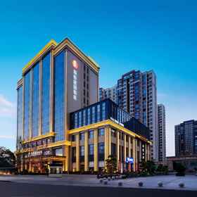 Hotel Exterior 1 Shangqiu Ruiheng Jianguo Hotel, Zhecheng Xian Hotels