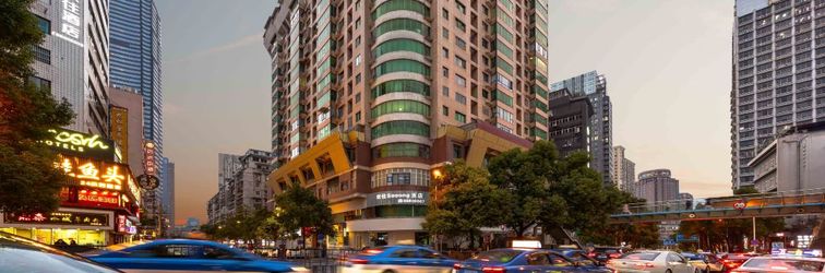 其他 Puyu · Envision·Cinema Private Hot Spring Designer Hotel (Penshuici Jiaxiu Tower Branch), Guiyang