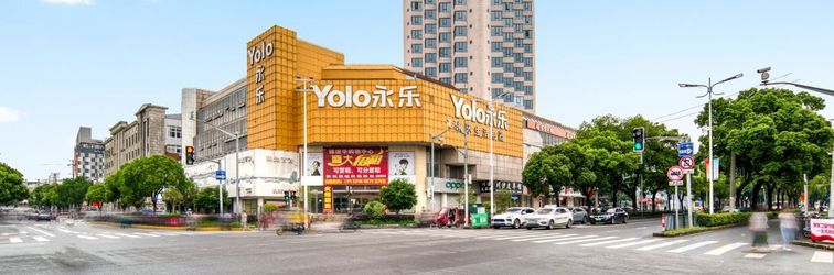 อื่นๆ JI Hotel (Shanghai Pudong Airport Chuansha Road)