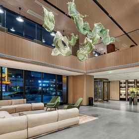 Hotel Interior/Public Areas 1 BOYA Wanxi Hotel ( Fenghuangtai Subway Station), Binhe New District Hotels