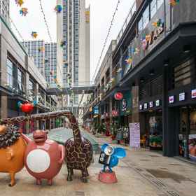 Hotel Exterior 1 Lavender Apartment Hotel, Hotel Shiqiao