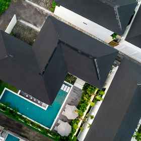 Hotel Exterior 1 Villa Bhima by BaliSuperHost, Chicken Crush (Ayam Geprek) Mengwi Hotels