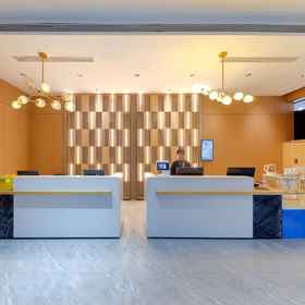 Hotel Interior/Public Areas 1 Yishang Hotel (Yantai Zhifu District Zhifu Station), GreenTree Inn Yantai Dahaiyang Road Hotels