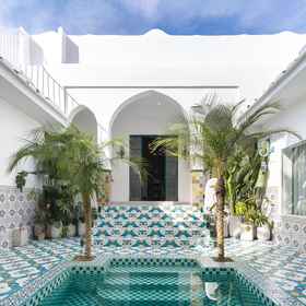 Logo 1 Beyond Stay Alley Moroccan Boutique Stay, 후리산포대 호텔