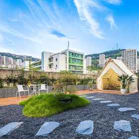 Hotel Interior/Public Areas1Lanou Hotel (Wanzhou Hotel, Chongqing)，Baihong Education Training Center飯店