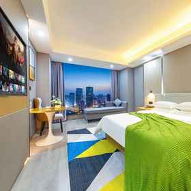 Others 1 Guangzhou Zhongzhou International Apartment (Tianhe Zhucun Metro Station Branch), Hotel 黄埔港站