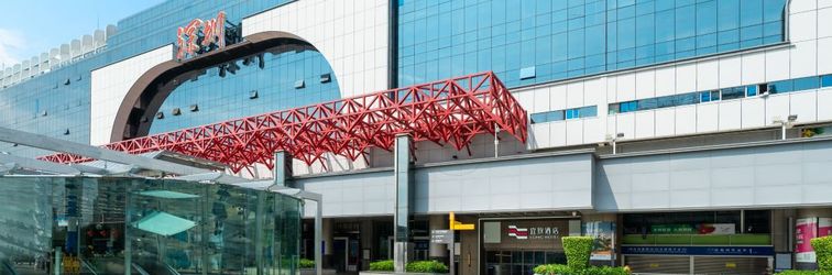 Lainnya ECHIC Hotel (Shenzhen Luohu Port Railway Station Branch)