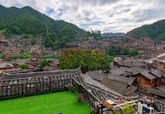 Khác 4 Xijiang Qianhu Miaozhai Yunxiang Elegant Restaurant Panoramic Homestay (Museum Branch)
