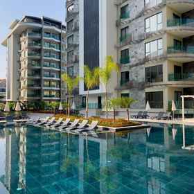 Logo1Qoople Excellence B55 apartments by the sea,安塔利亚公寓