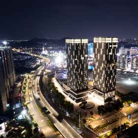 Hotel Exterior1Fangli International Apartment (Shunde Overseas Chinese City Happy Coast Branch),顺德学院站飯店