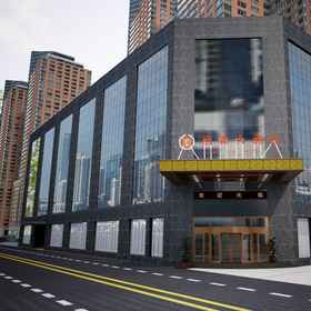 Hotel Exterior 1 Bo Lin Hotel, Lixian Hotels