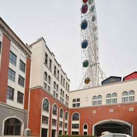 Hotel Exterior1Yuezhijia Business Hotel (Huoshan Ferris Wheel Passenger Transport Center),袁渠飯店