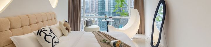 Others 3 Qianxun Smart Homestay (Jiefangbei Area Hong Ya Dong)