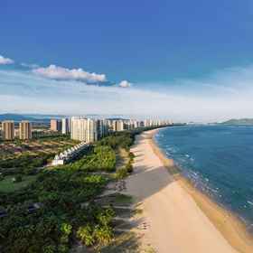 Hotel Exterior 1 Island Reaort, Hotel Lingshui Lizu Zizhixian