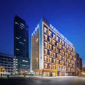Hotel Exterior 1 Jinan CBD Central Business District Madison Hotel, Hotel Mengjiazhuang