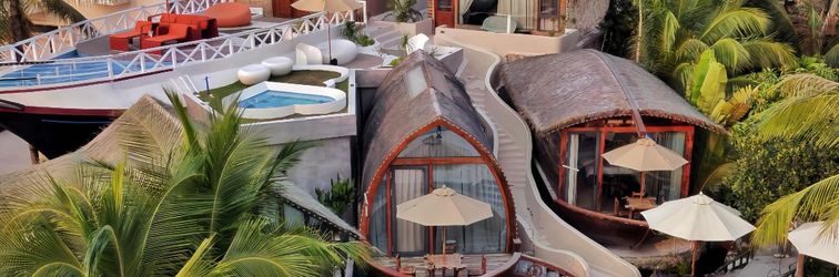 其他 Muyu Yujia Story Boat House B&B