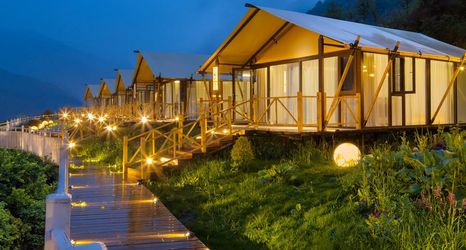 その他 2 Mountain Twilight & Snow Reflection - Private Hot Spring Villa (Kangding Yulin Flagship Store)