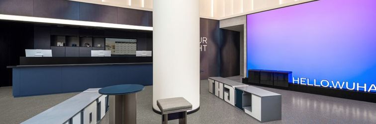 Others Light House Hotel at Xunlimen Station, Jianghan Road, Wuhan.