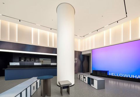 Others Light House Hotel at Xunlimen Station, Jianghan Road, Wuhan.