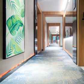 Hotel Interior/Public Areas 1 Qinguan Selected Smart Hotel (Xi'an Xiaozhai Jixiang Village Subway Station Branch), Middle School Attached to Northwestern Polytechnical University Hotels