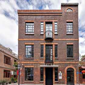 Hotel Exterior 1 TheraSpace, 오양 석상 호텔