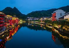 기타 6 Slow Ferry MD Private Soup Aesthetic Villa (Zhenyuan Ancient City New Bridge Store)