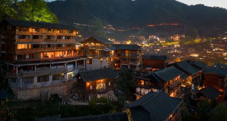 Others 2 Xi jiang miao Hotel Mingshan