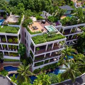 Hotel Exterior 1 Kata Gardens 2bedroom 3B pool view near Kata Beach, Let's Relax Spa - Phuket (The Sis Kata) Hotels