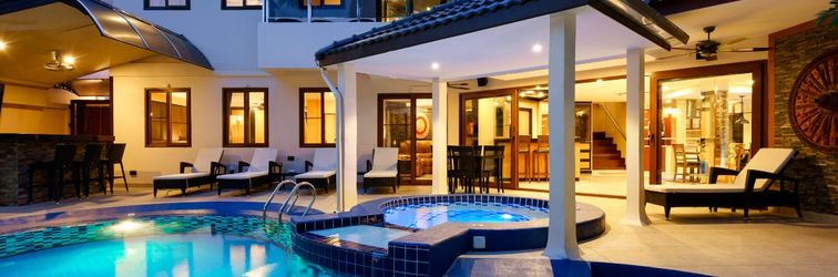 其他 Luxury Pool Villa T1 near Walking Street/5BR/BBQ