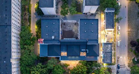 Others 2 Xuyuan Academic Exchange Center, Tianjin Chengjian University