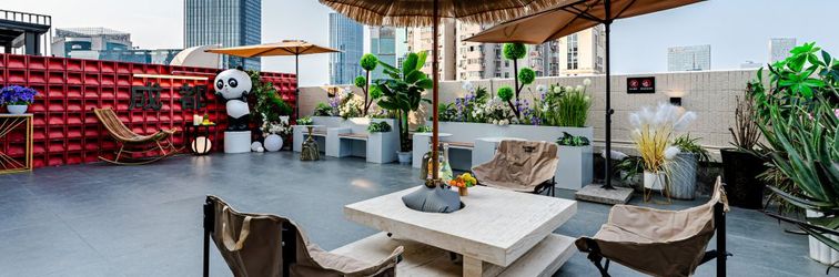 อื่นๆ UMI Youmi Design Hotel (Chunxi Road Chengdu)