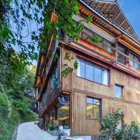 Hotel Exterior 1 Guiyin Shanju Homestay (Zhaoxing Dong Village Scenic Area), Cengong Xian Hotels