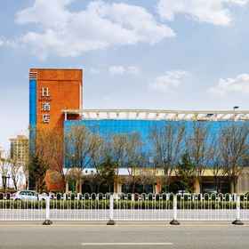 Hotel Exterior 1 Hホテル(左権浜河路), 太谷県(タイグシェン) ホテル