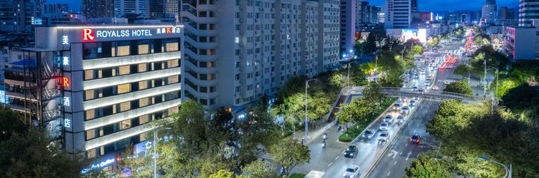 その他 R ROYALSS HOTEL(Kuning Railway Station)