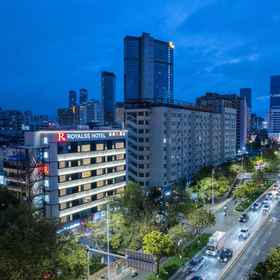 Hotel Exterior 1 R ROYALSS HOTEL(Kuning Railway Station), Chajie Hotels