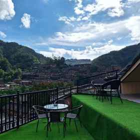 Hotel Exterior 1 Nhà nghỉ toàn cảnh nhà hàng thanh lịch Yunxiang Xijiang Qianhu Miaozhai (Chi nhánh bảo tàng), Khách sạn Sầm Củng