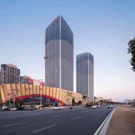 Hotel Exterior 1 난징 게스트 아일랜드 부티크 호텔, 치시아구 호텔