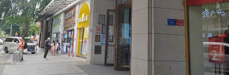 기타 Sanya Blue Dream Island Seaview Apartment