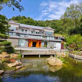 Hotel Exterior 1 Xinyang Songlin Garden Homestay, Shihe Qu Hotels