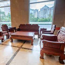 Hotel Interior/Public Areas 1 Rowin Grand Hotel, Tra Co Parish Church Hotels