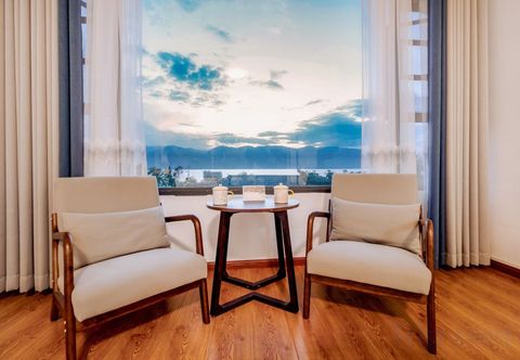 Lainnya Liangyu Flower Chinese · Harbor Fishing Home Vista Seaview Meisu