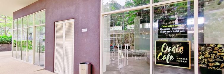 Others Legoland-5min Walk@ Happy Travel at Afiniti Residency 8Pax(max) with Bathtub