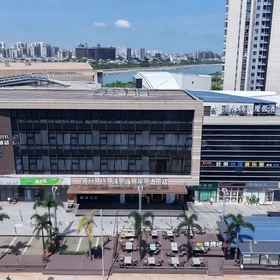 Hotel Exterior 1 IMMERSING Hotel (Haikou XinBu Island Bihai Yintan Branch), Blue & Sea Fast Food Hotels