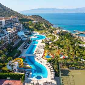 Hotel Exterior1Kefaluka Resort,博德鲁姆飯店